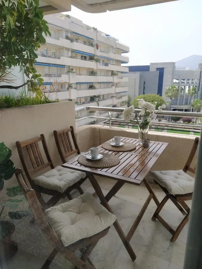 Cozy & Wonderful Apt. In Marina Banus Residential Apartment Marbella