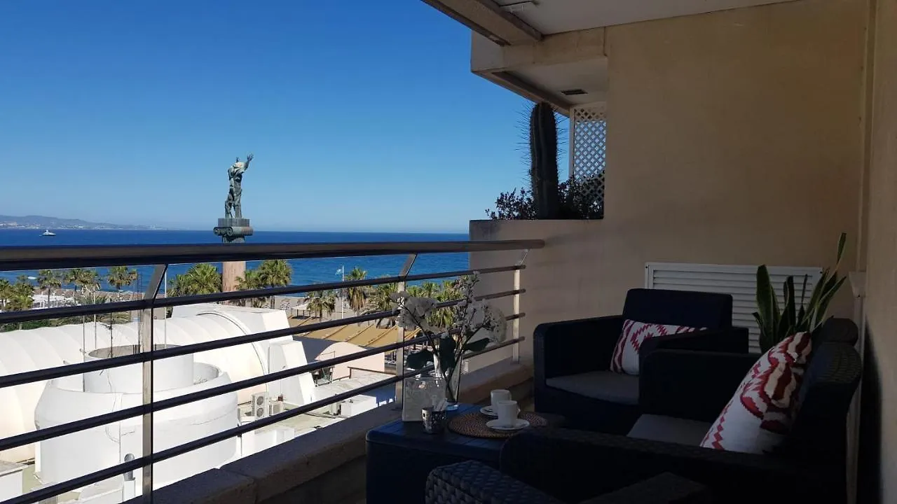 Ferienwohnung Cozy & Wonderful Apt. In Marina Banus Residential Marbella Apartment